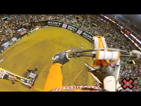 GoPro: Ronnie Renner Gold Medal + World Record MX Step Up - X Games 2012