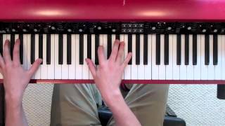 Stevie Wonder - He&#39;s Misstra Know it All Tutorial