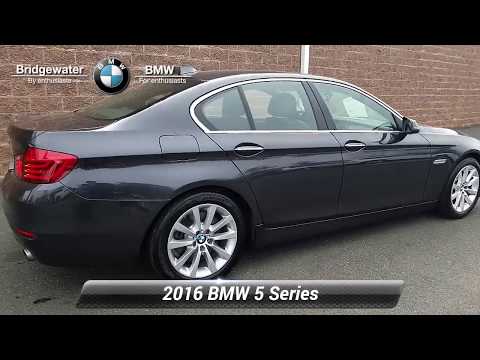 Certified 2016 BMW 5 Series 535i xDrive, For Sale in Bridgewater, NJ