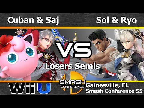 CrazieCuban & Saj vs. Noble|Sol & MVG|Ryo - Doubles Losers Semis - SC55