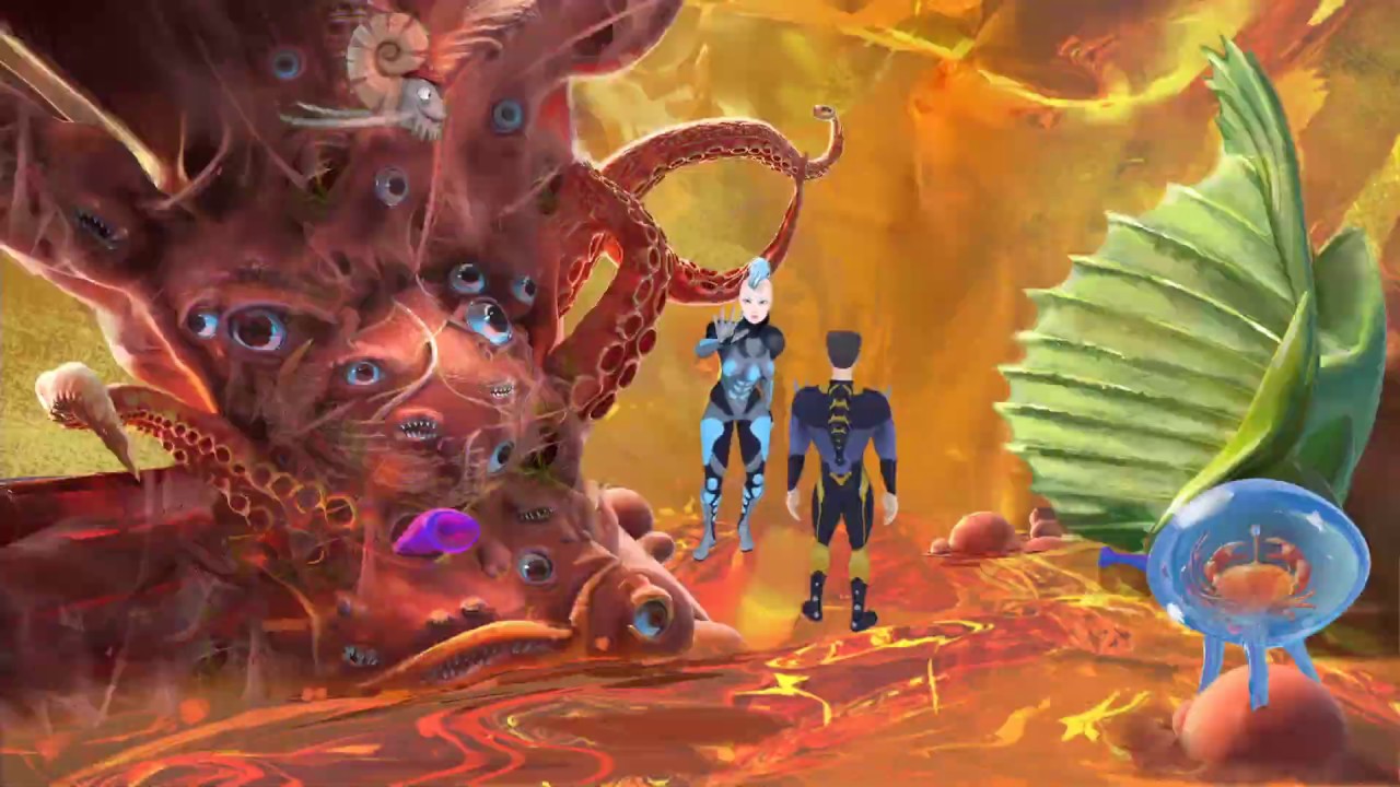 Exit: A Biodelic Adventure trailer (very old) teaser