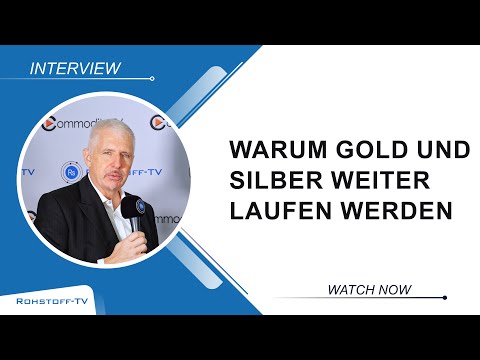 Dirk Müller: Es geht weiter bergauf im Edelmetallsektor