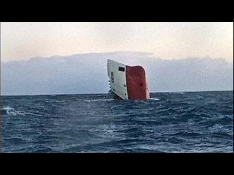 Naufrage d'un cargo au large de l'Ecosse, l'équipage est porté disparu