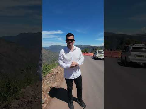 Así podemos apreciar el avance de pavimentación Zapatoca Girón Bucaramanga 📢