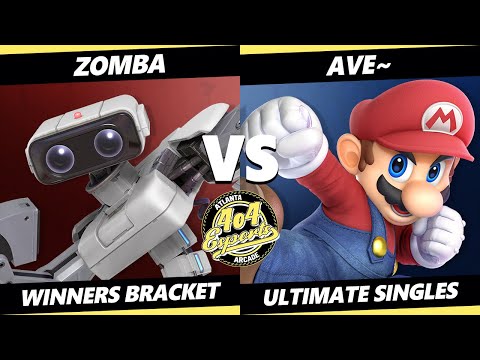 4o4 Smash Night 46 - Zomba (ROB) Vs. Ave~ (Mario) SSBU Ultimate Tournament