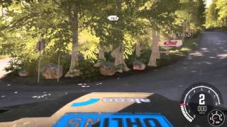 ［ハンコン］廃車確定ダートラリー　CLUBMAN CHAMPIONSHIP German