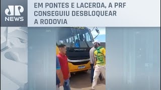 MT lidera número de bloqueios em rodovias federais