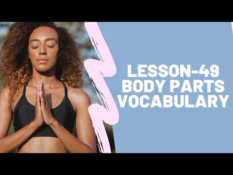 A1|lesson-49|body parts vocabulary|learn german|german for beginner's|deutsch lernen|