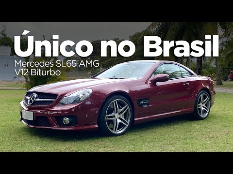 ONE OF A KIND IN BRAZIL! Mercedes SL65 AMG V12 Biturbo