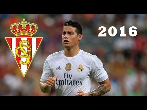 James Rodriguez vs Sporting Gijon | Real Madrid vs Sporting Gijon 5-1 | La LIga 2015/16