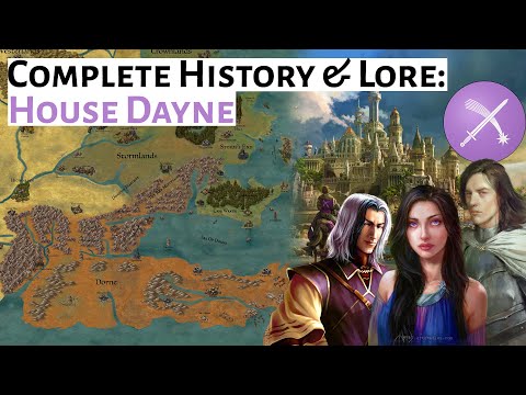 House Dayne: Complete History & Lore | Dorne | House Of The Dragon / ASOIAF Explained & Analysis