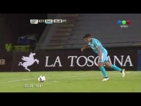 Gol de Acuña a Estudiantes