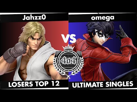 4o4 Smash Night 31 - KN|BH| Jahzz0 (Ken) vs 4o4| omega (Joker) - Losers Top 12