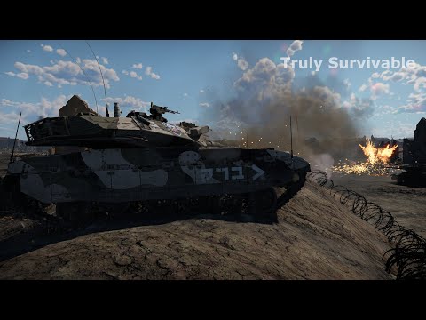 "Premium Chariot 8-0" Merkava Mk.2D Ground RB | War Thunder