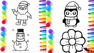 How to Draw a Cute Christmas Tree 2025 – Easy Kawaii Drawing for Kids