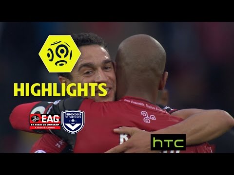EA Guingamp - Girondins de Bordeaux (1-1) - Highlights - (EAG - GdB) / 2016-17