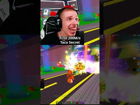 Erster Taco Secret aus Admin Event und er ist mein Bester in Roblox Steal a Brainrot #shorts #roblox