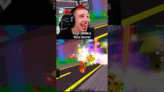 Erster Taco Secret aus Admin Event und er ist mein Bester in Roblox Steal a Brainrot #shorts #roblox