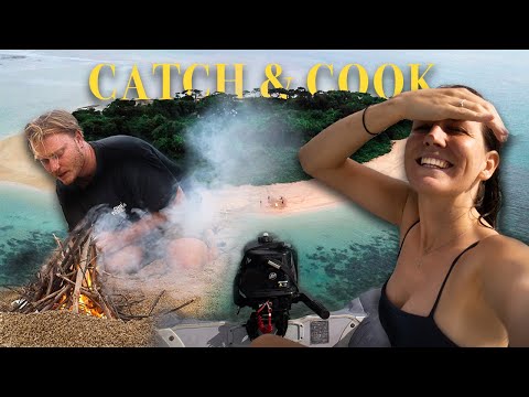 WHY WE SAIL...LIVING OFF the Great Barrier Reef | Over The Top S2CH.8