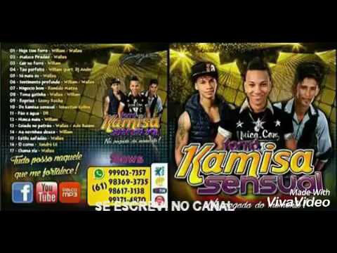 Forró Kamisa Sensual Maluco Piradao 2017