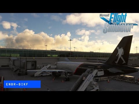 [ENBR] Bergen Airport - [BIKF]  Keflavík Airport A320