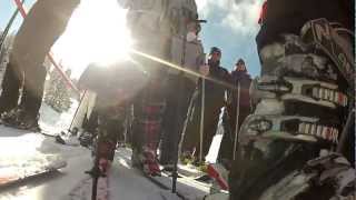 preview picture of video 'Annaberg-Lungötz family ski holiday 2013'