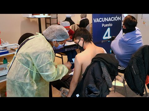 Este fin de semana se habilitará la vacunación COVID-19 para mayores de 18 años a demanda espontánea