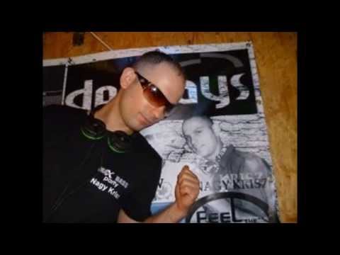 Nagy Krisz *Birthday Bash* Jászkisér a lemezjátszóknál NICHO