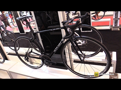2017 Storck Durnario Comp G1 Road Bike - Walkaround - 2016 Eurobike