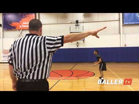 Team BBC Blue vs Achieve More 14u