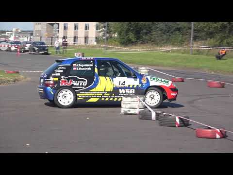 Bogusławski Aleksander / Rusinek Tomasz - Citroen Saxo - XVIII Rajd Mielecki Targum 30-09-2018