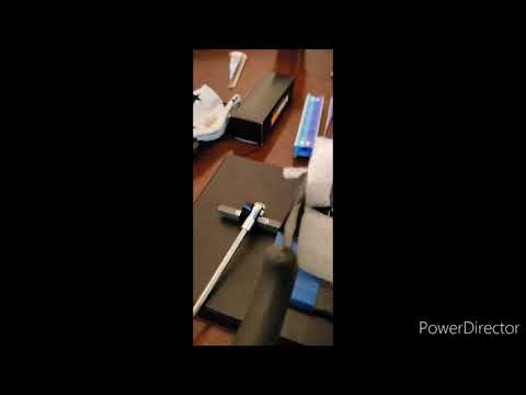 first time using WE100