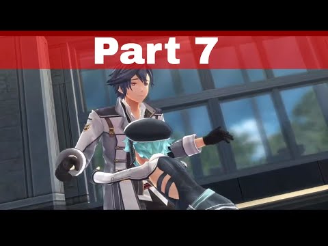 The Legend of Heroes Trails Of Cold Steel 3 Walkthrough Part 7 - No Commentary  [PS4, PC]