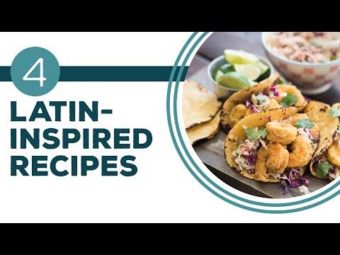Full Episode Fridays: Fiesta of Flavor - 4 Latin-Inspired Recipes