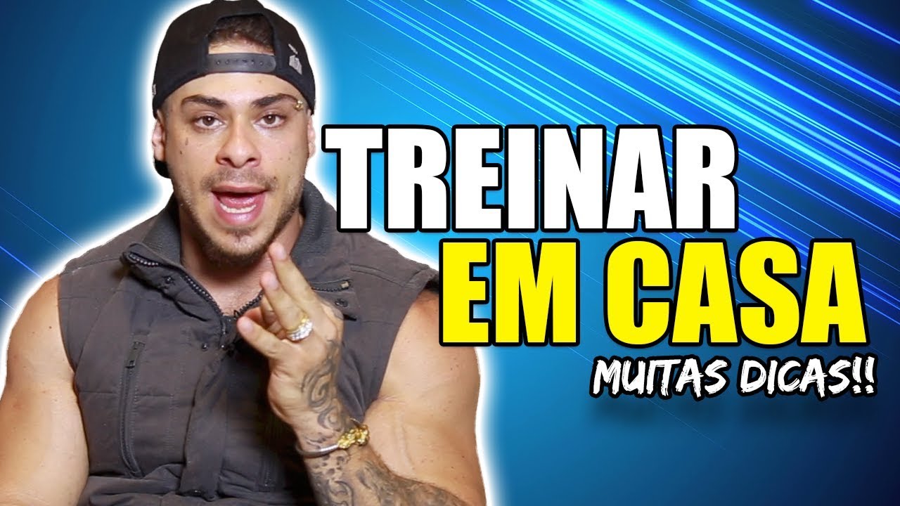 LEO STRONDA - TREINAR EM CASA