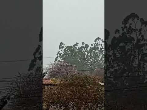 Chuva forte em Charqueadas-RS (28/08/2026)