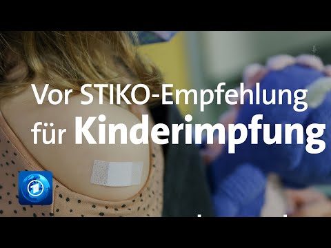 Corona-Impfstoff für Kinder: Empfehlung der STIKO erwartet