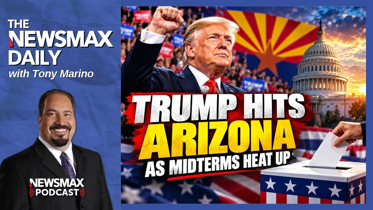 Midterm Elections: The Good, the Bad, and the Ballot Box | The NEWSMAX Daily (10/15/2026)