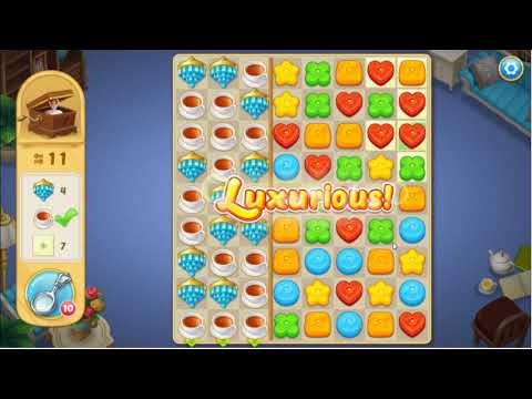 Matchington Mansion Level 2066 - No Boosters