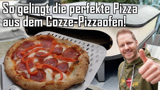 So gelingt die perfekte Pizza aus dem Cozze Pizzaofen- Schritt für Schritt erklärt!