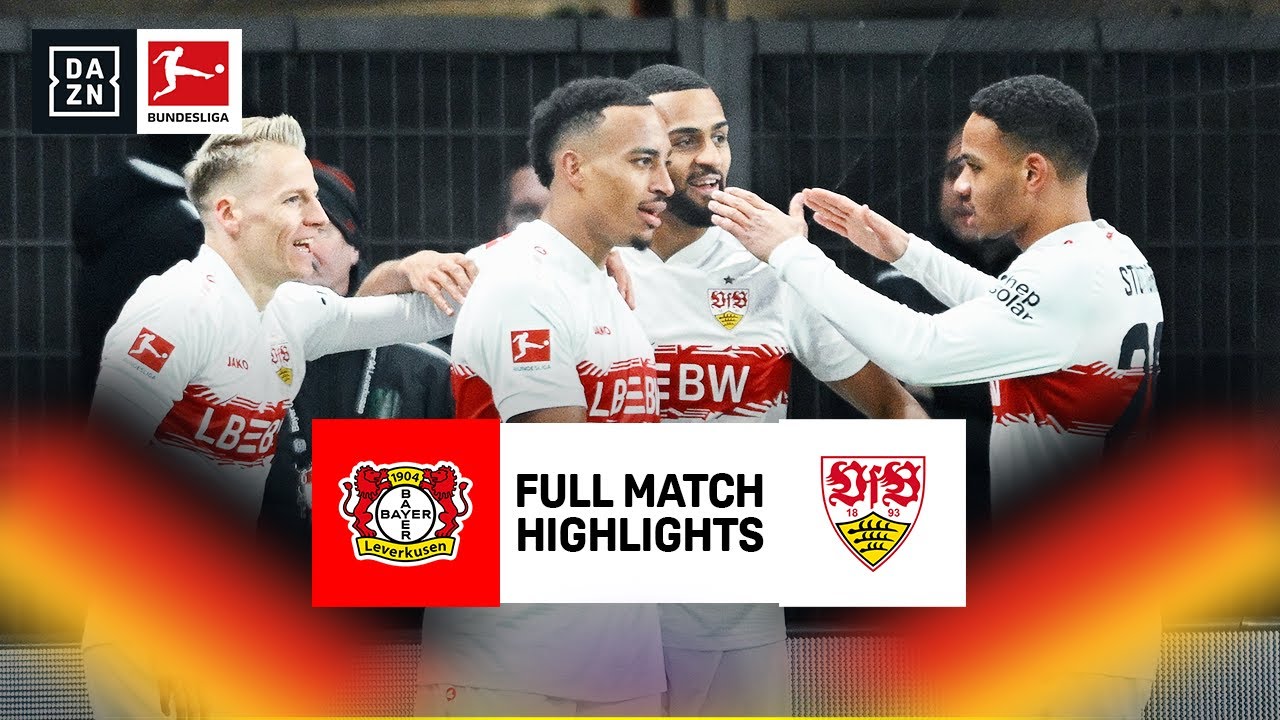 Bayer Leverkusen vs. VfB Stuttgart | Bundesliga Highlights | Matchweek 16 | 2025-2026