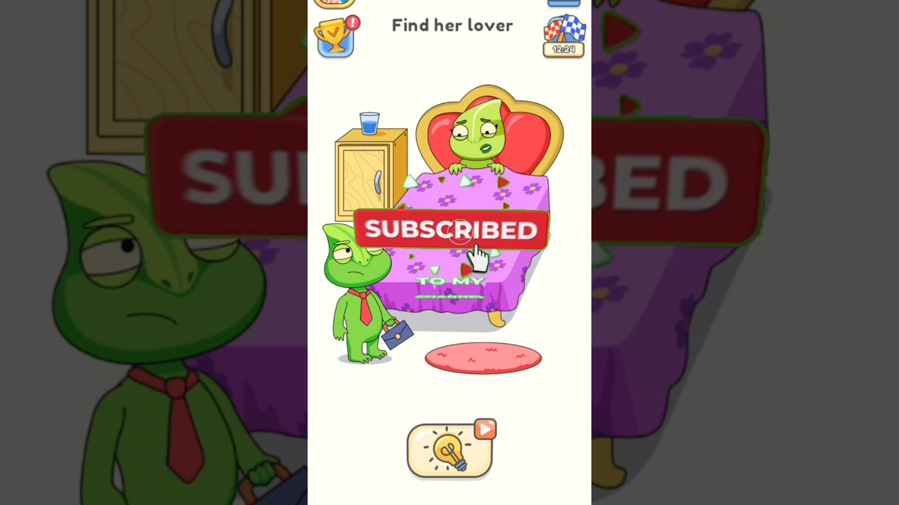 Find Her Secret Lover 💔😲 | DOP 5 Tricky Puzzle (Delete One Part) #shorts #gameplay #dop5 #viral