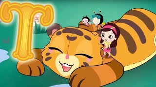 Letter T - Olive and the Rhyme Rescue Crew | Learn ABC | Sing Nursery Songs
