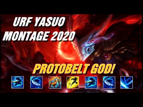 AD Yasuo URF Montage #2 - Insane Yasuo Outplays / Combos - League Of Legends Best Yasuo Plays 2020