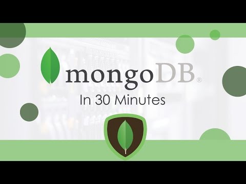 MongoDB In 30 Minutes