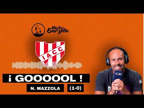 Gol​ #Instituto vs Ferro (1-0) | 24´ PT Nicolás Mazzola | Primera Nacional