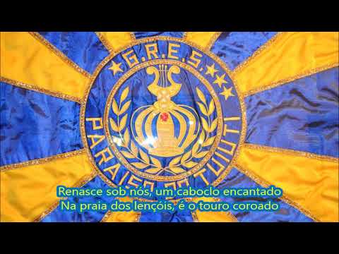 Paraíso do Tuiutí 2020 Letra e Samba