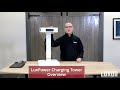 LuxPower Mobile AC and USB Charging Tower - Product Setup and Overview