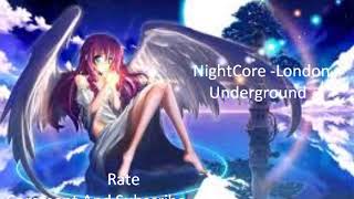Nightcore - London Underground