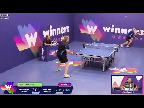 Winners League  22.07.21  Aristarkhov Sergei - Tatarnikov Vladimir  21:00